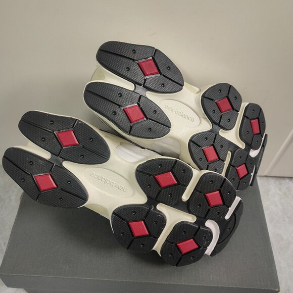 New Balance 9060 Rain Cloud Grey - Picture 9 of 9